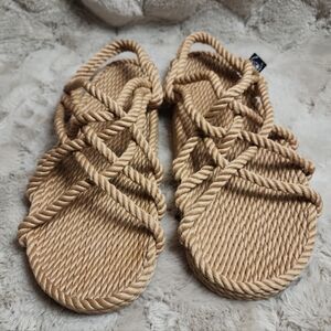 Nomadic State Of Mind Unisex Size EU 43 Rope Sandals